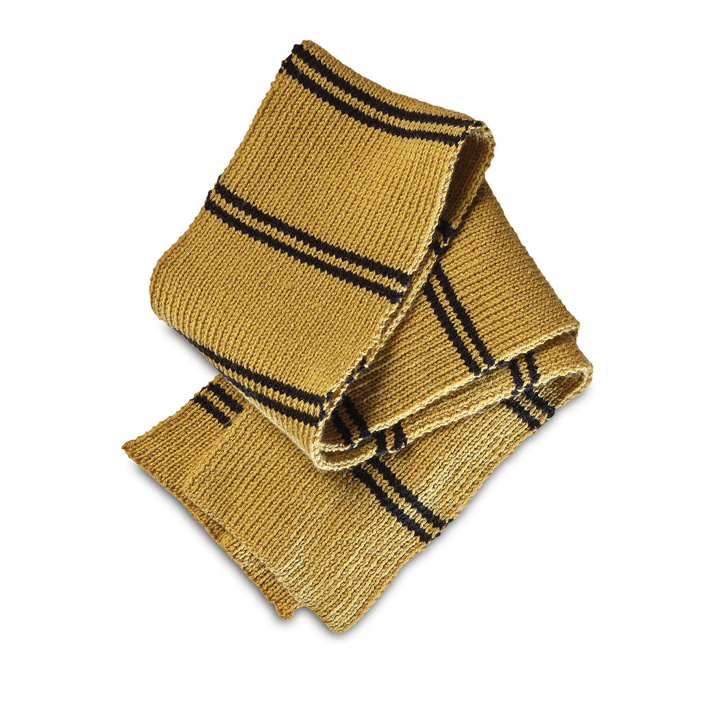 Produktbild Harry Potter - Hufflepuff Schal Strick-Set