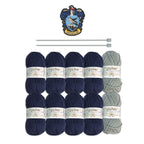 Produktbild Harry Potter - Ravenclaw Schal Strick-Set