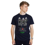 Produktbild Droidbusters T-Shirt für Star Wars Fans blau