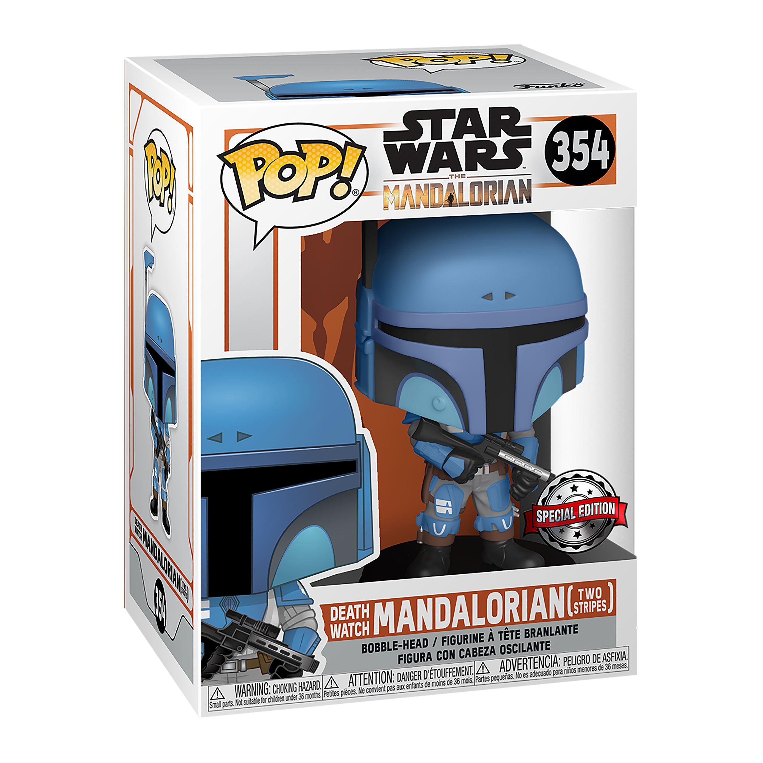 Produktbild Death Watch Funko Pop Wackelkopf-Figur - Star Wars The Mandalorien