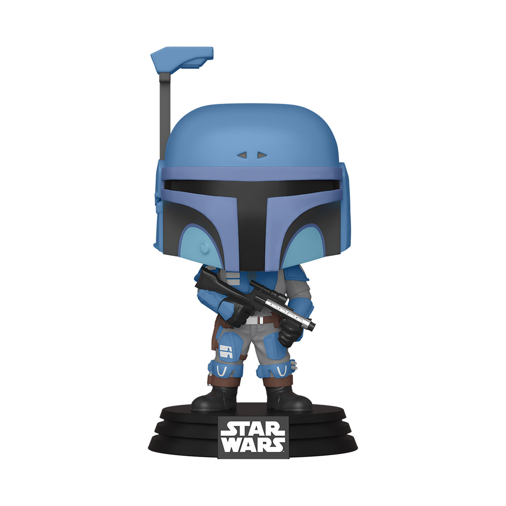Produktbild Death Watch Funko Pop Wackelkopf-Figur - Star Wars The Mandalorien