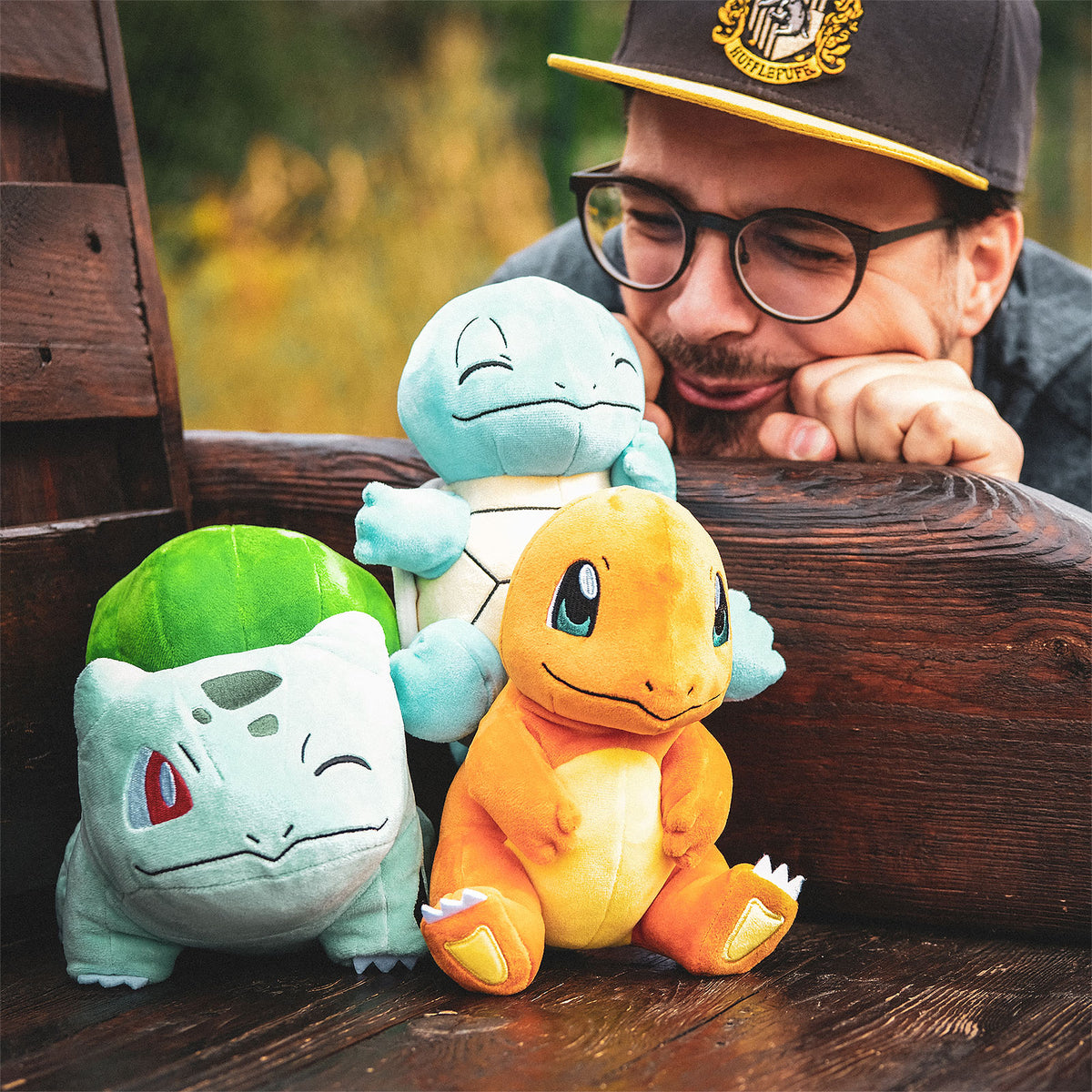 Produktbild Pokemon - Glumanda Plüsch Figur 20 cm