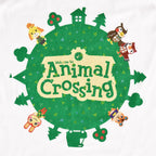 Produktbild Animal Crossing - Logo T-Shirt Damen weiß