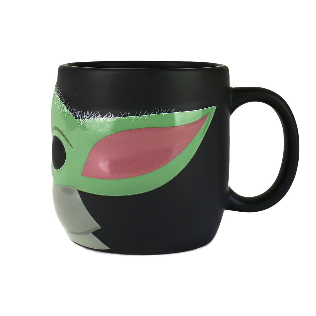 Produktbild The Child 3D Tasse - Star Wars The Mandalorian schwarz