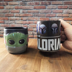 Produktbild The Child 3D Tasse - Star Wars The Mandalorian schwarz