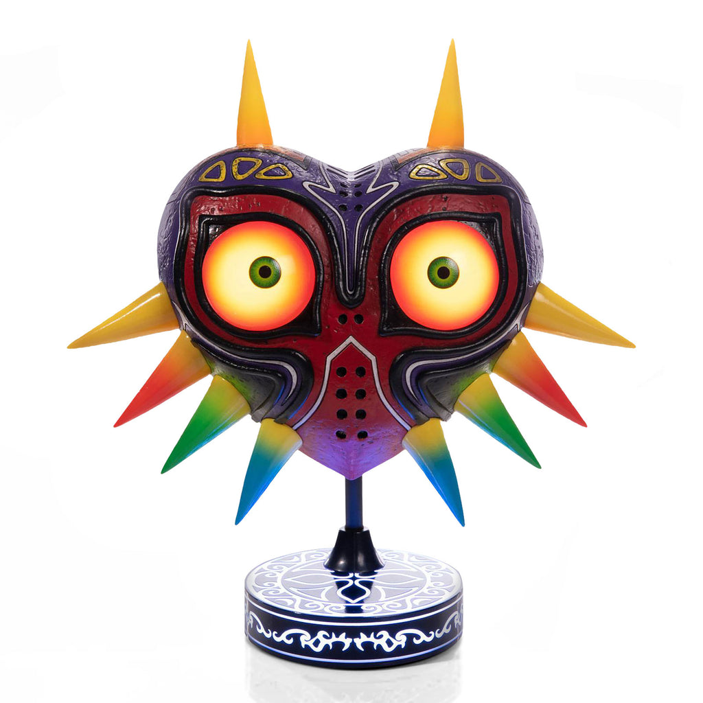 Zelda - Majora's Mask Statue mit Licht