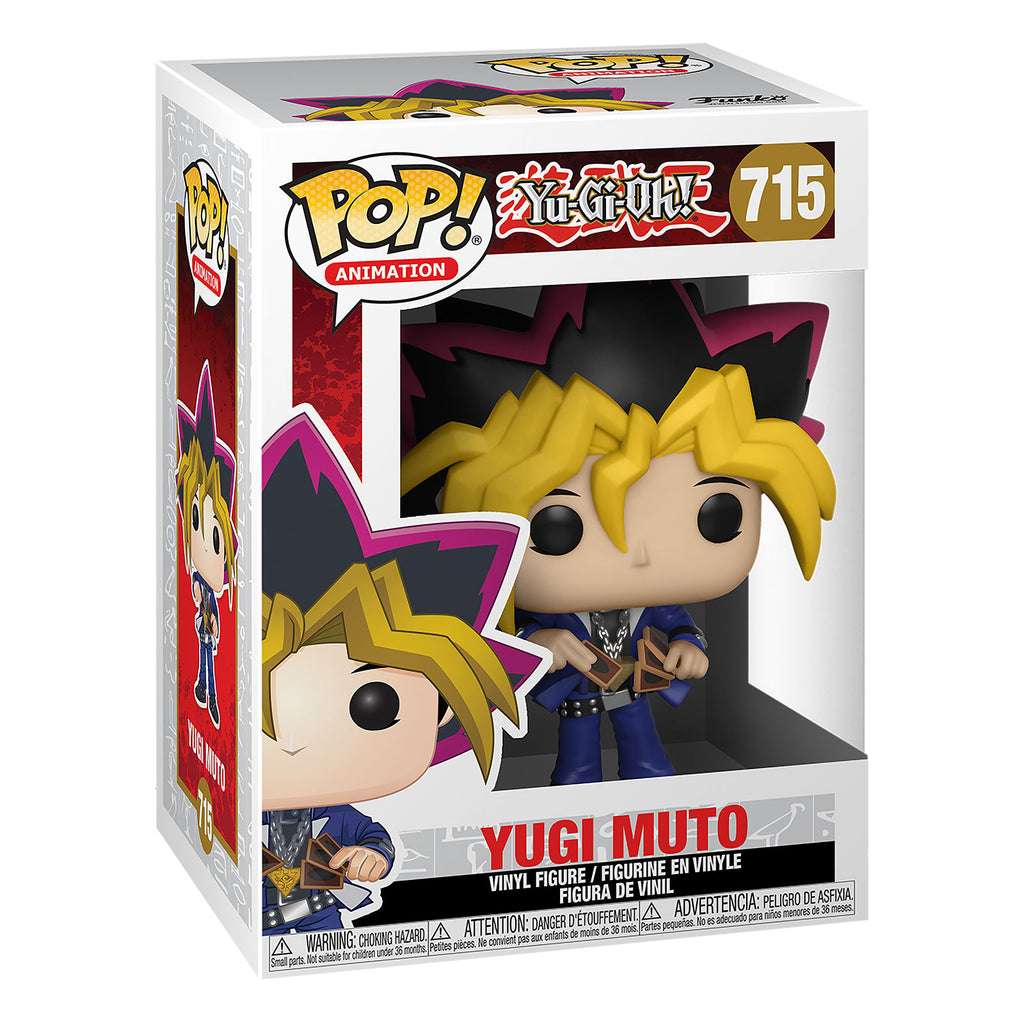 Yu-Gi-Oh - Yugi Mutou Funko Pop Figur