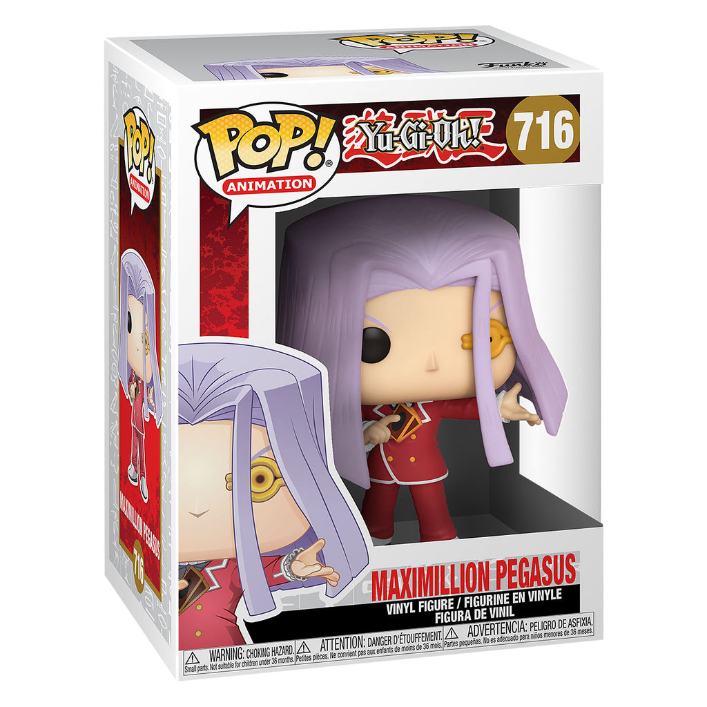 Yu-Gi-Oh - Maximillion Pegasus Funko Pop Figur
