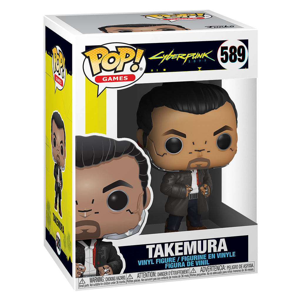 Produktbild Cyberpunk 2077 - Takemura Funko Pop Figur