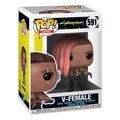 Produktbild Cyberpunk 2077 - V-Female Funko Pop Figur