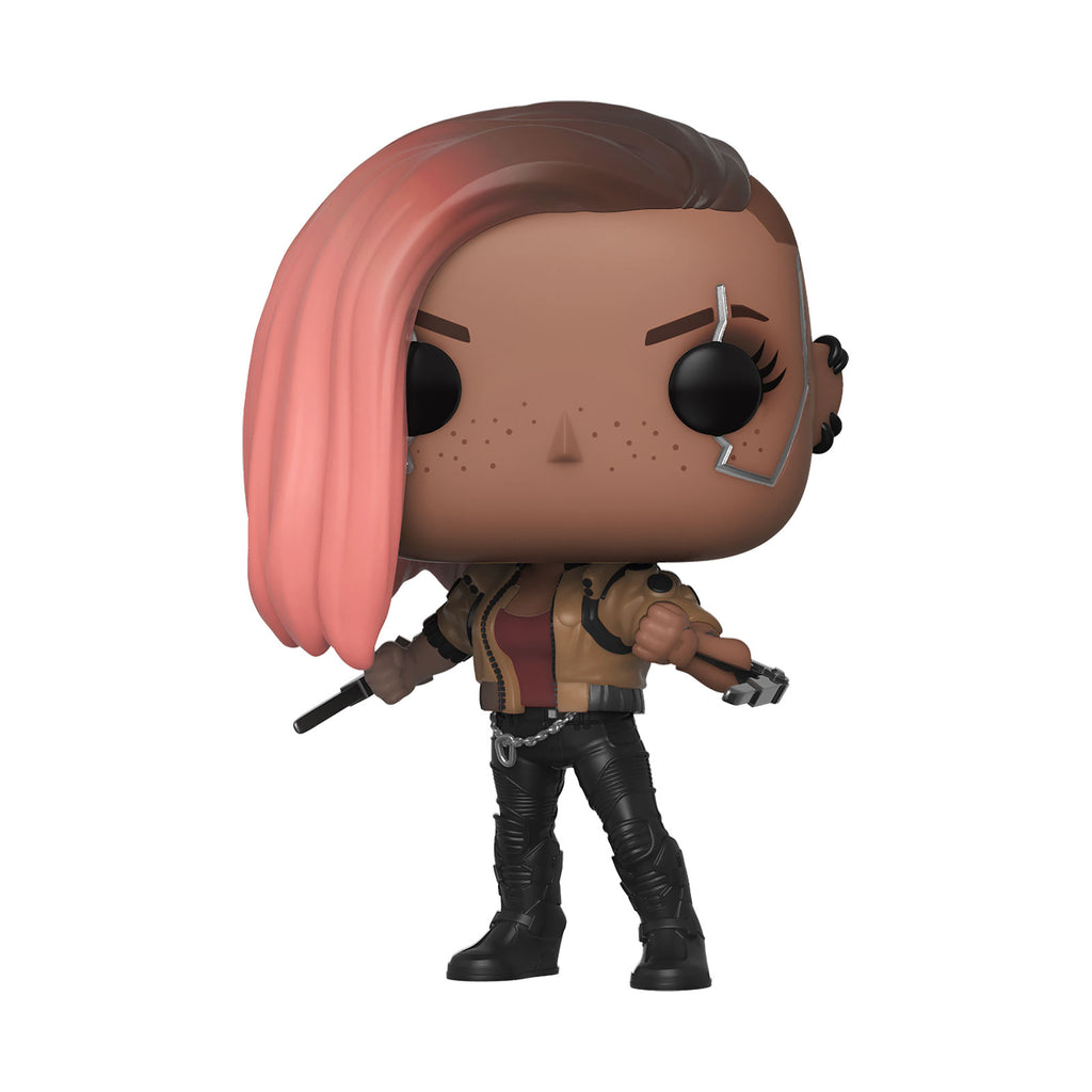 Produktbild Cyberpunk 2077 - V-Female Funko Pop Figur