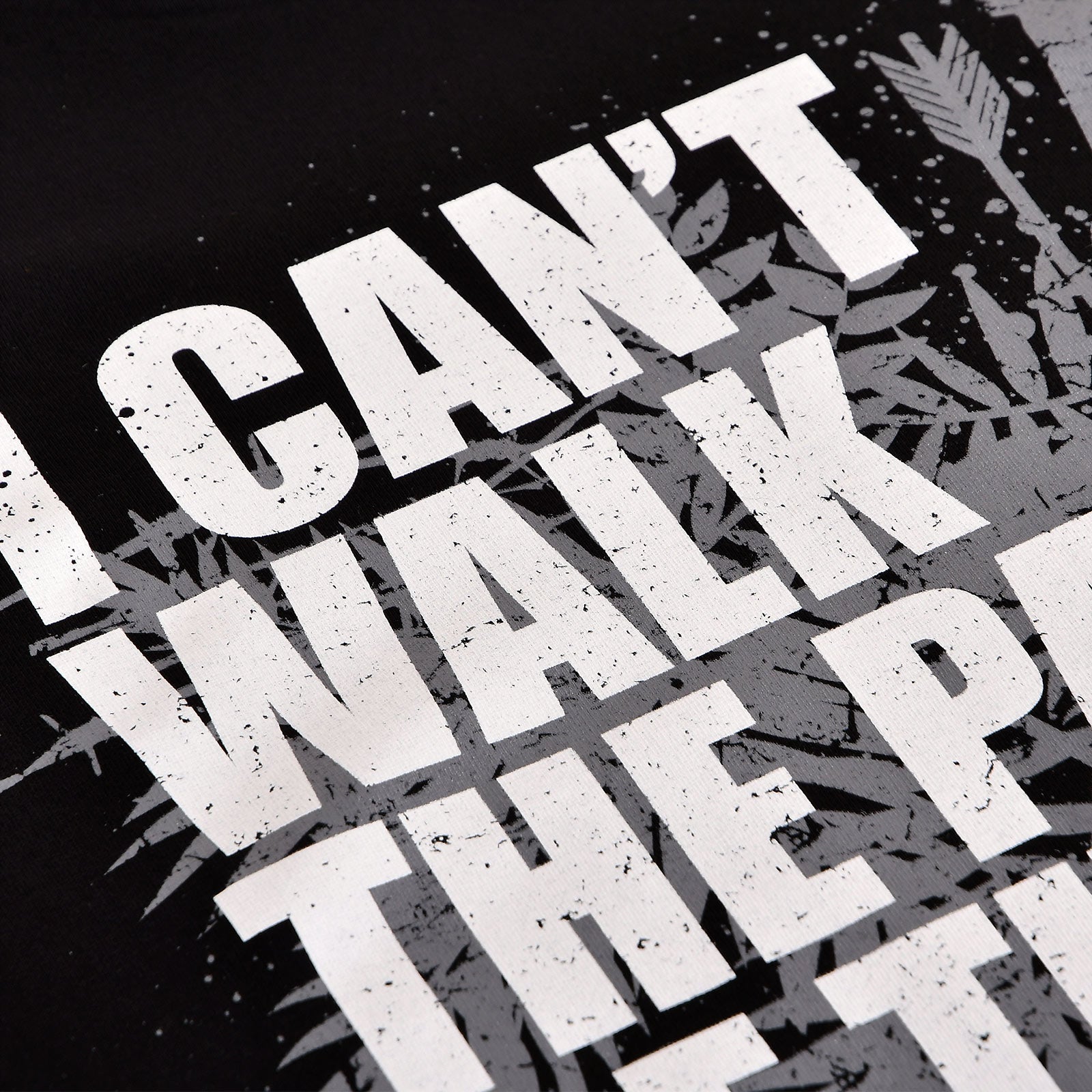 Produktbild Path of the Right T-Shirt für The Last of Us Fans schwarz