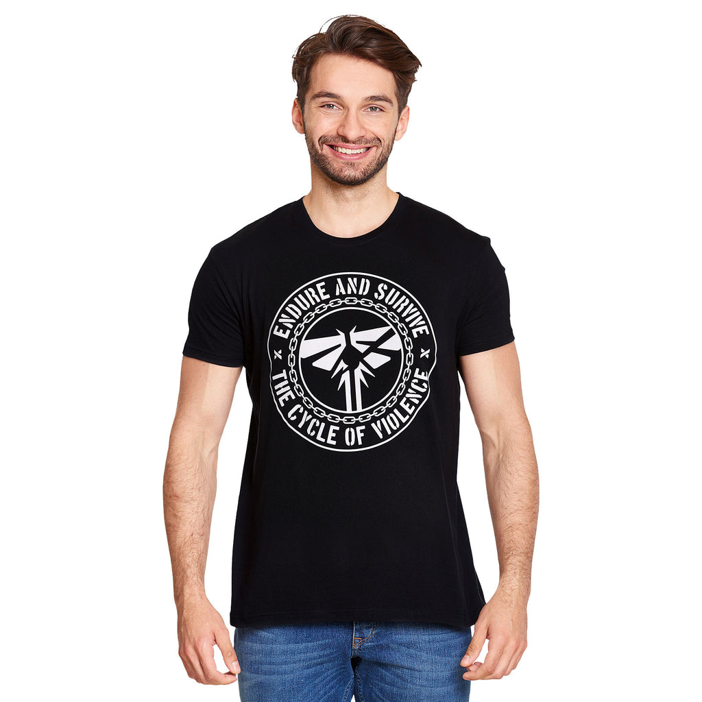 Produktbild Endure and Survive T-Shirt für The Last of Us Fans schwarz