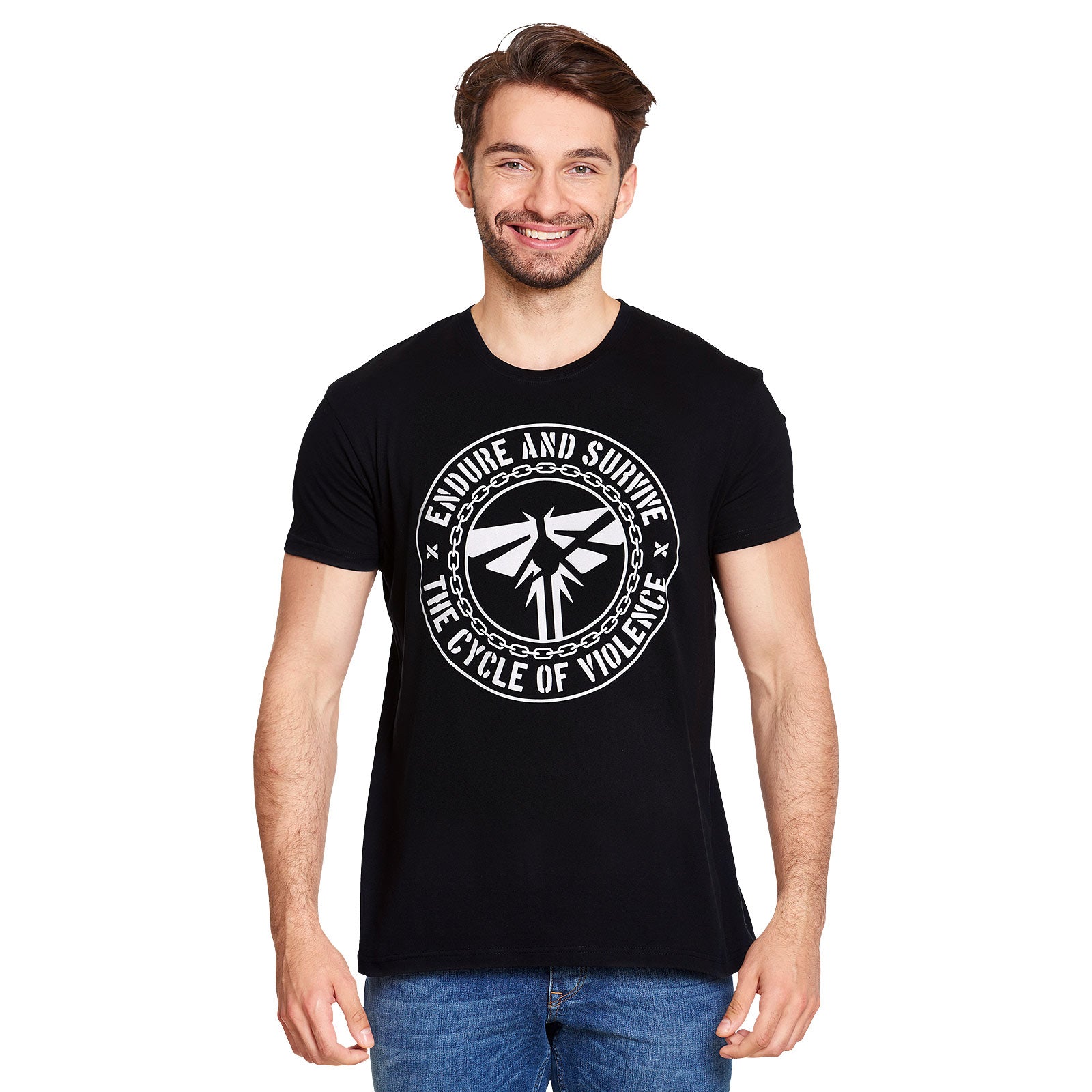 Produktbild Endure and Survive T-Shirt für The Last of Us Fans schwarz