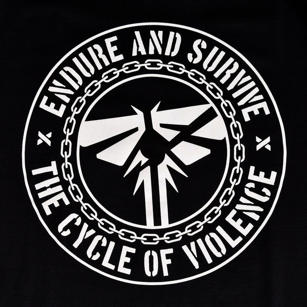 Produktbild Endure and Survive T-Shirt für The Last of Us Fans schwarz
