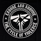 Produktbild Endure and Survive T-Shirt für The Last of Us Fans schwarz