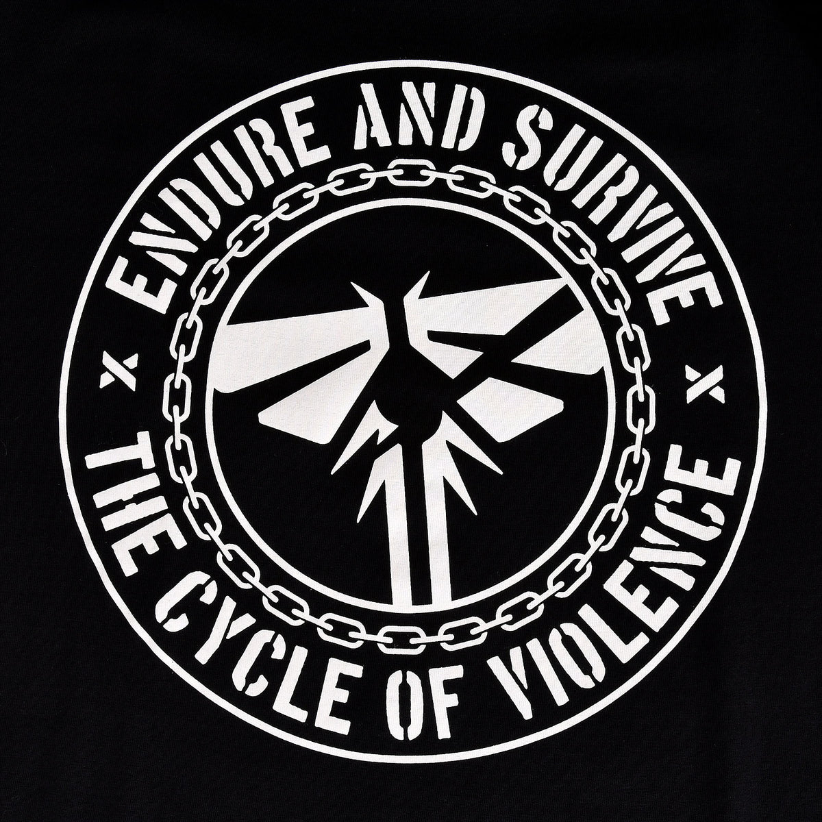 Produktbild Endure and Survive T-Shirt für The Last of Us Fans schwarz