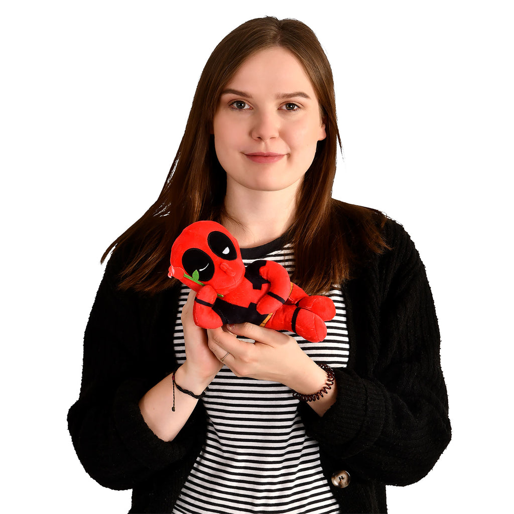 Produktbild Deadpool Pose Phunny Plüsch Figur 21 cm