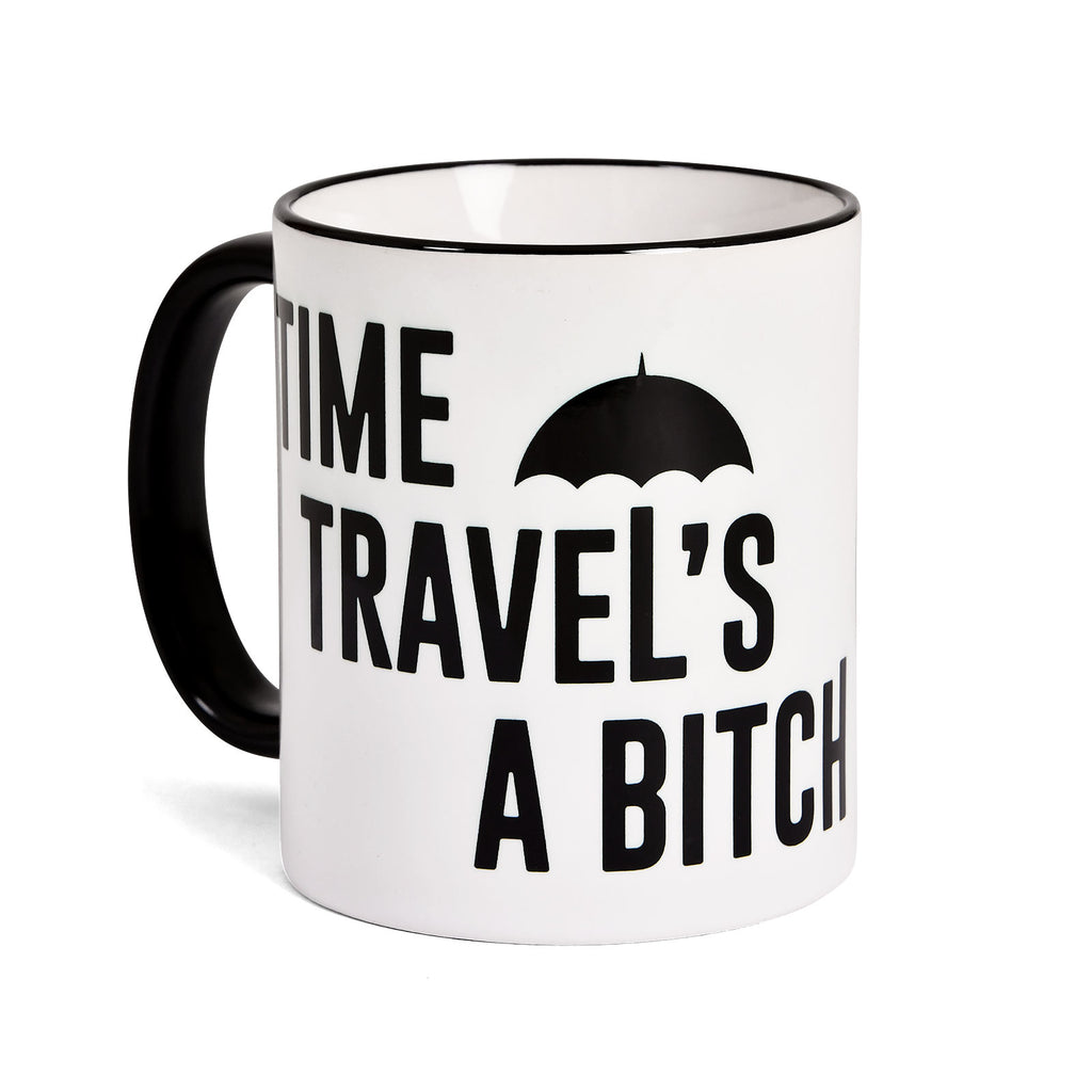 Produktbild Time Travel's a Bitch Tasse für The Umbrella Academy Fans