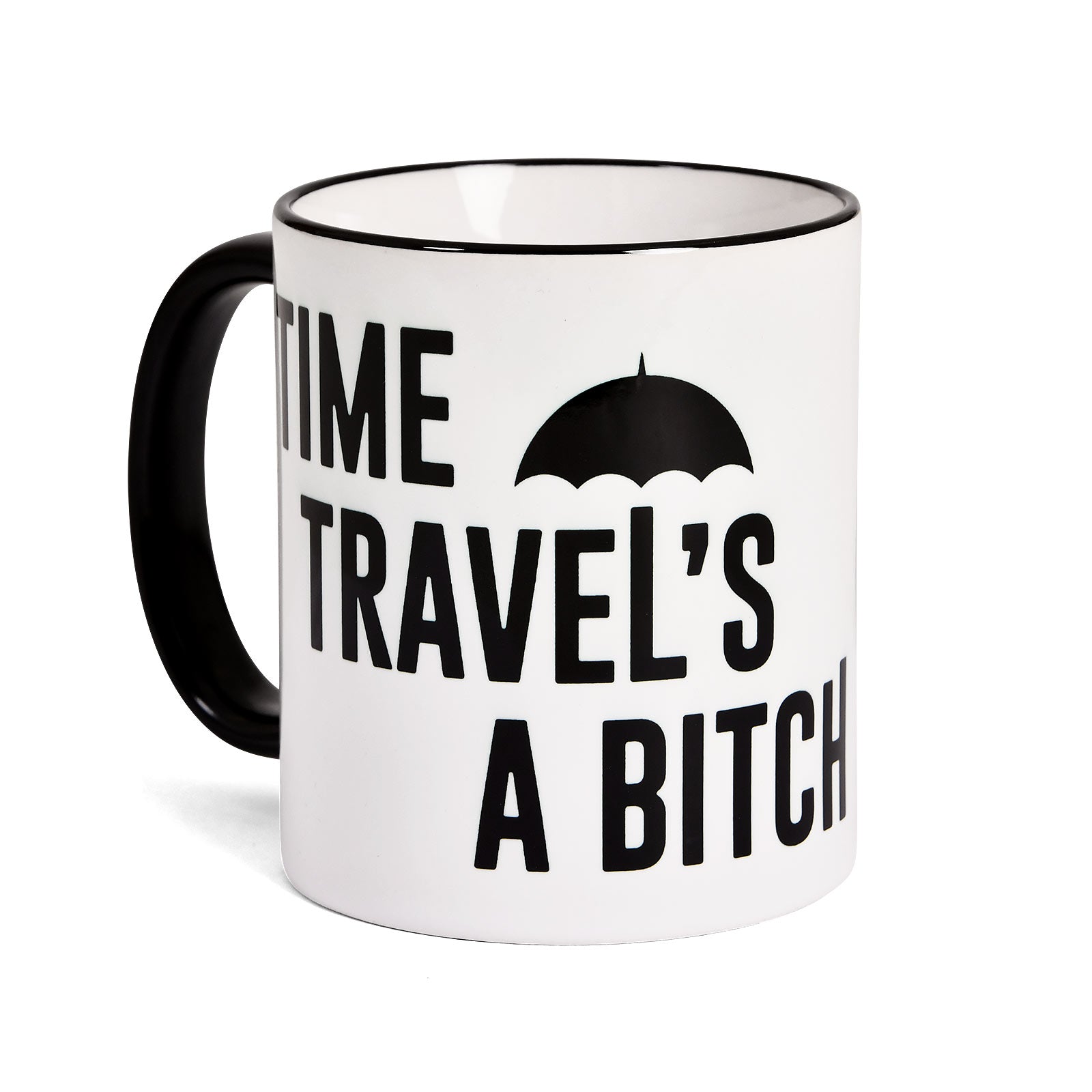 Produktbild Time Travel's a Bitch Tasse für The Umbrella Academy Fans
