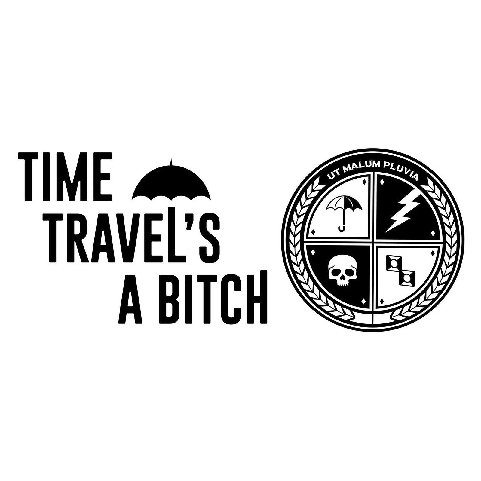Produktbild Time Travel's a Bitch Tasse für The Umbrella Academy Fans