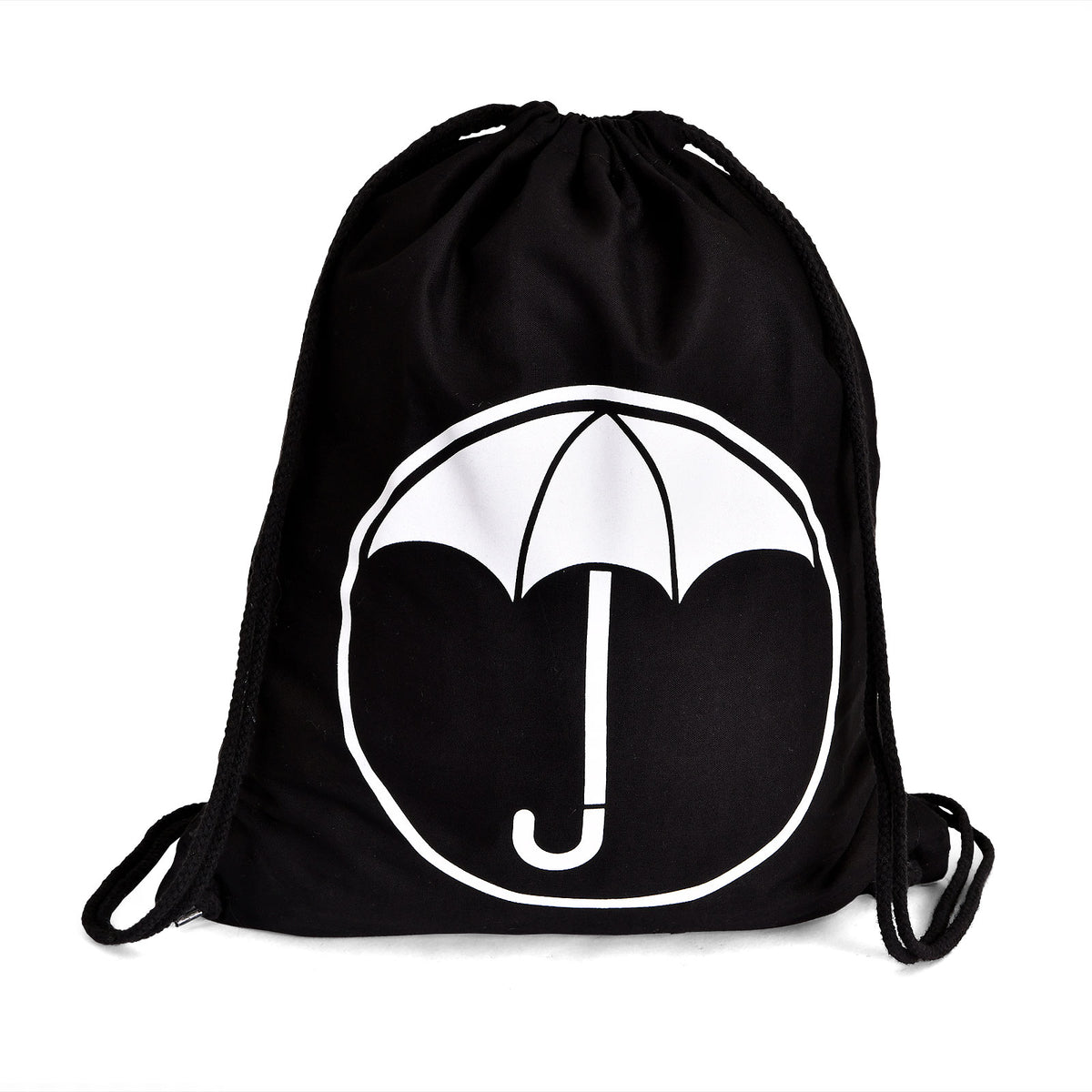 Produktbild Logo Sportbag für The Umbrella Academy Fans schwarz