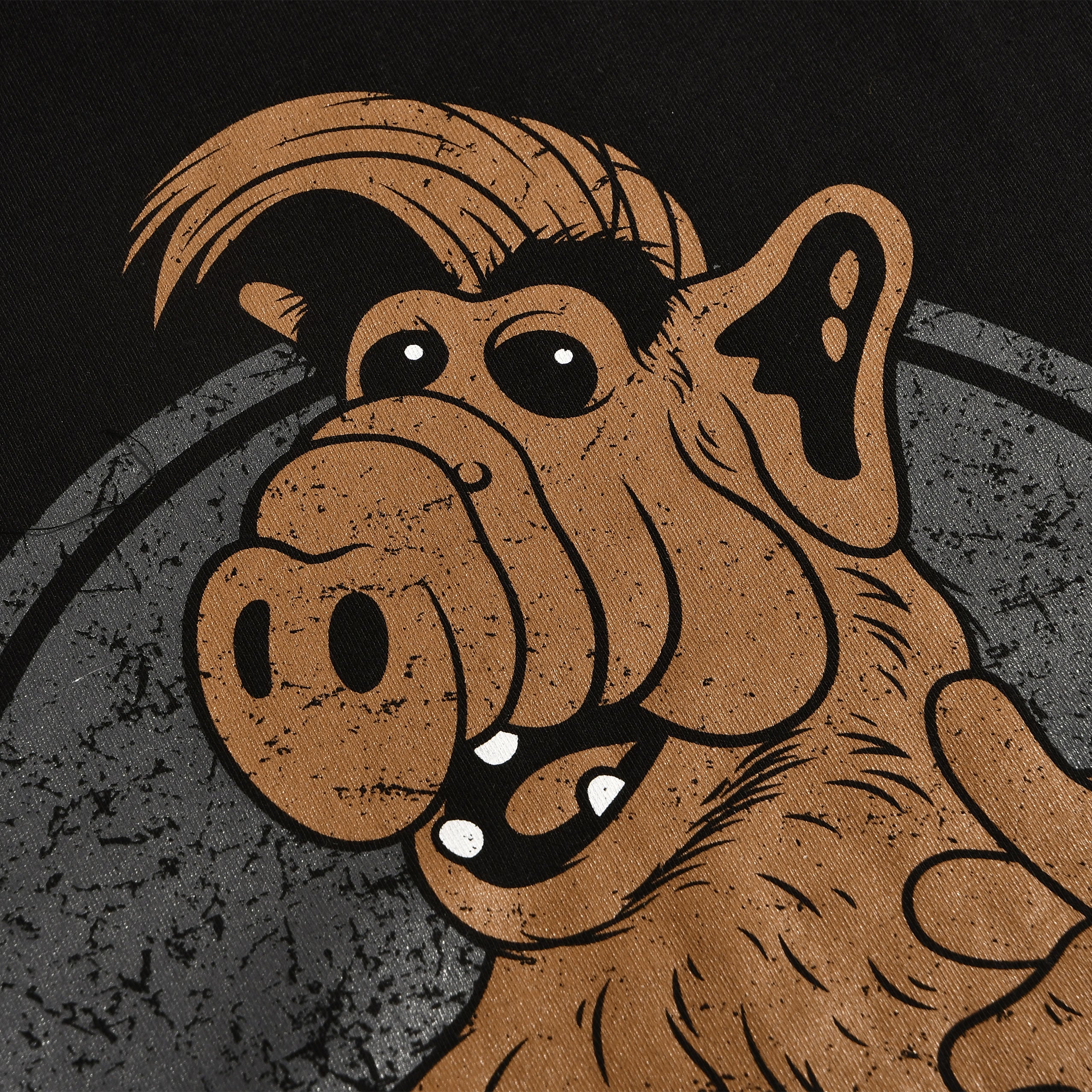 Produktbild Null Problemo! T-Shirt für Alf Fans schwarz