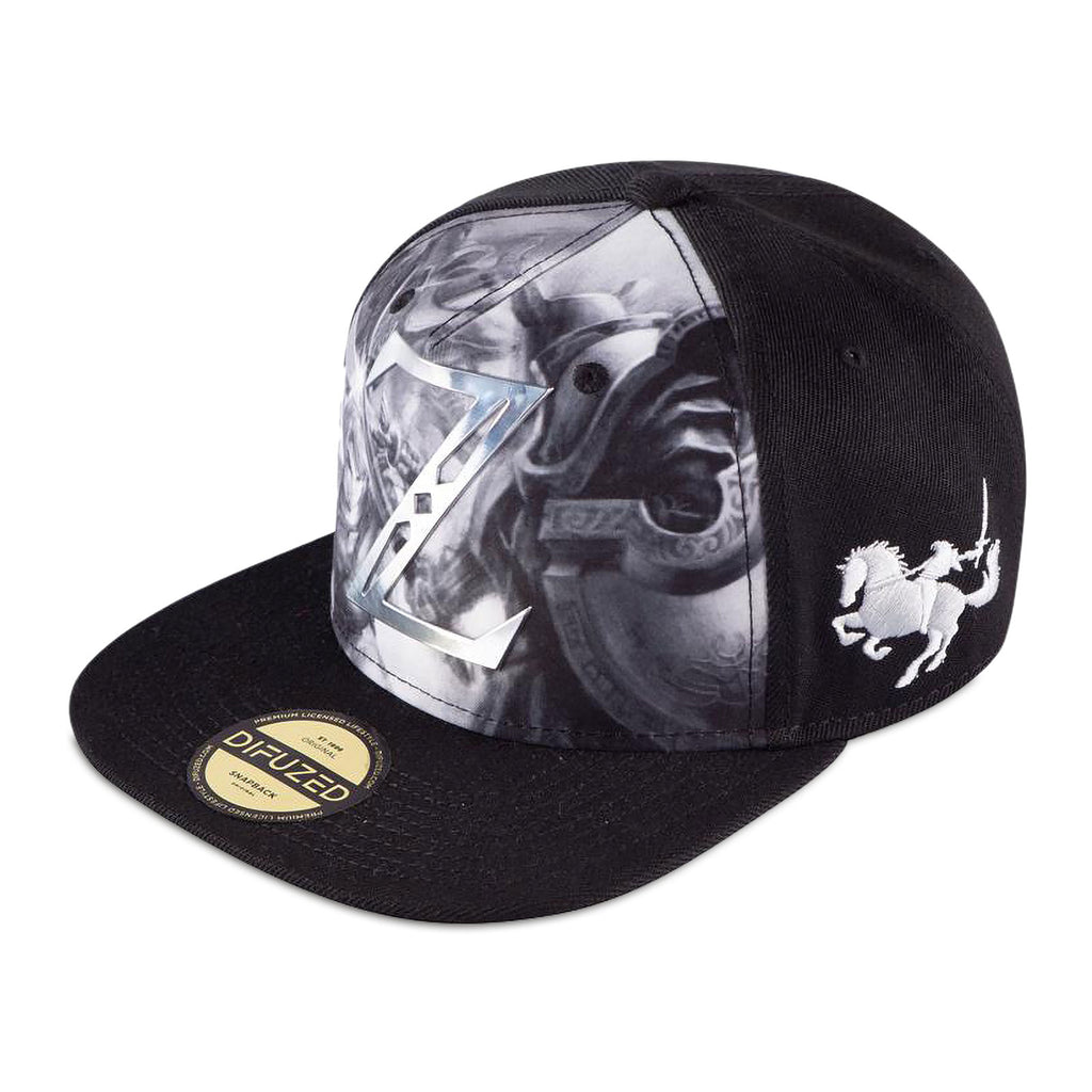 Zelda - Link vs. Ganon Snapback Cap schwarz