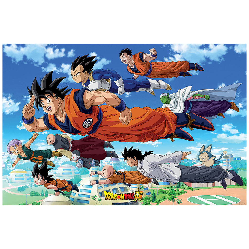 Dragon Ball Super - Goku and Friends Maxi Poster