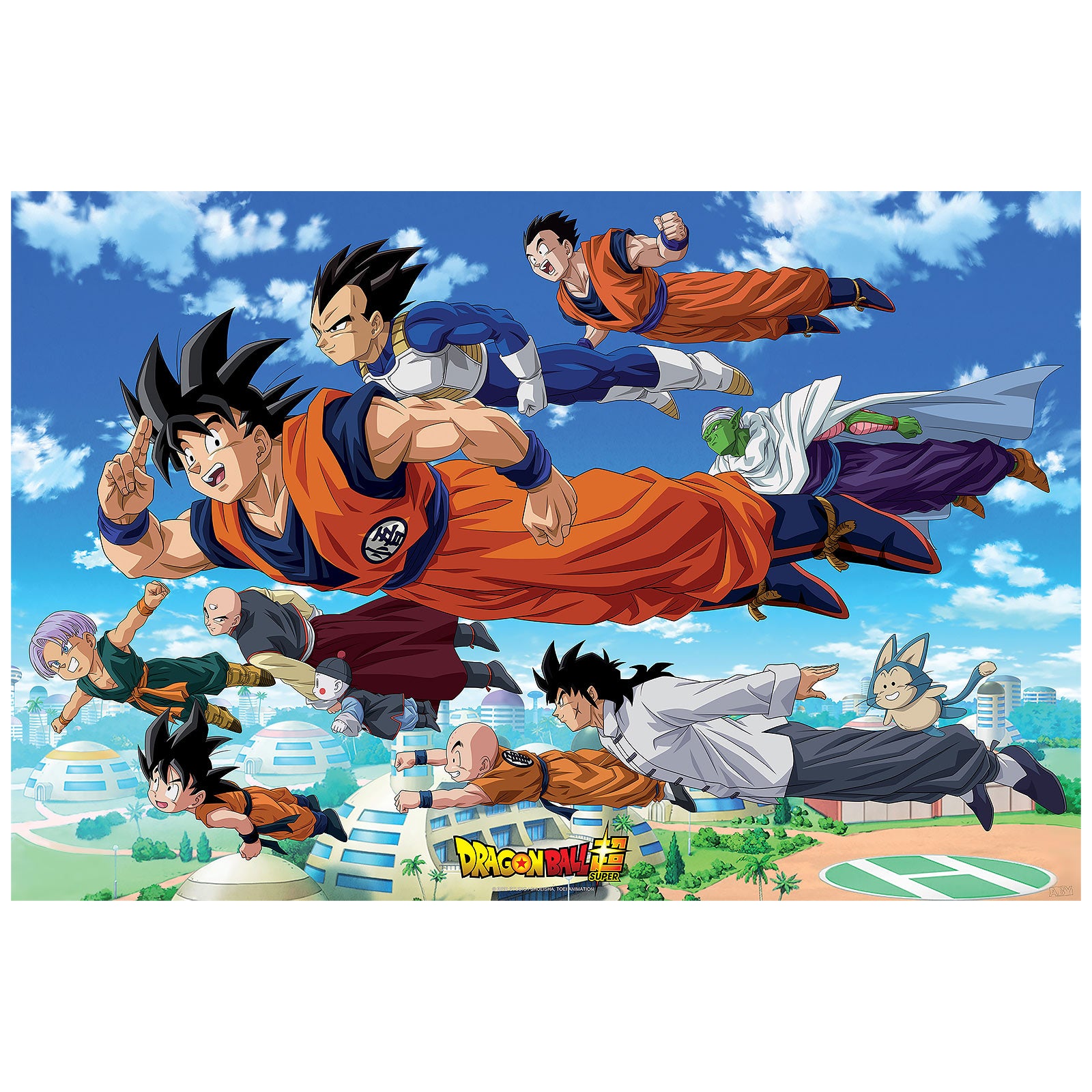 Produktbild Dragon Ball Super - Goku and Friends Maxi Poster