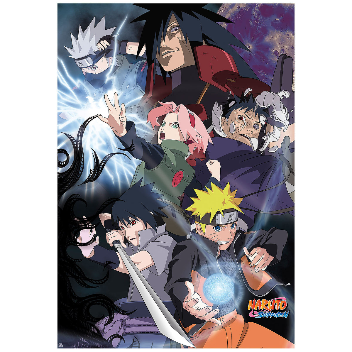 Produktbild Naruto - Ninja War Maxi Poster