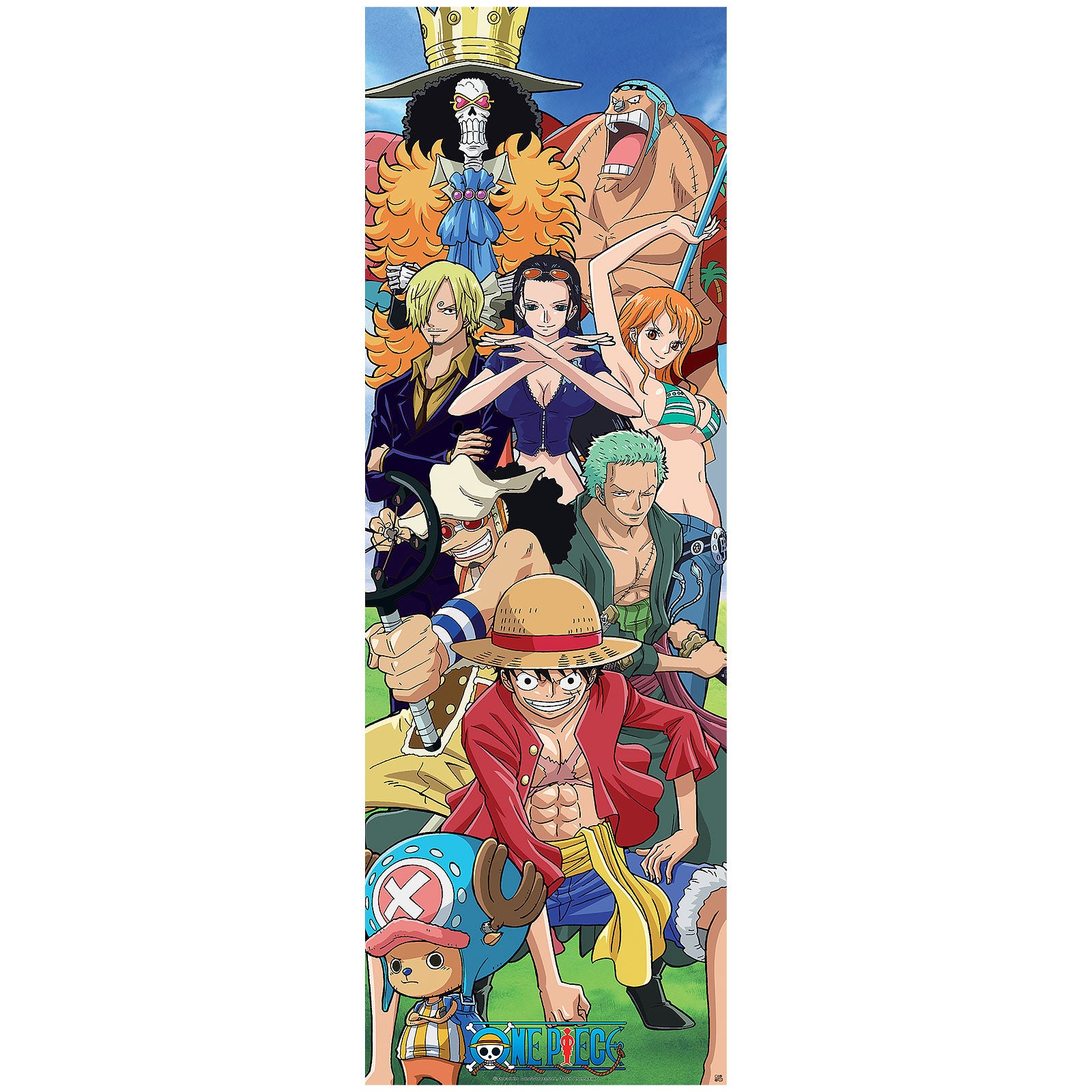 Produktbild One Piece - Strohhutbande Türposter