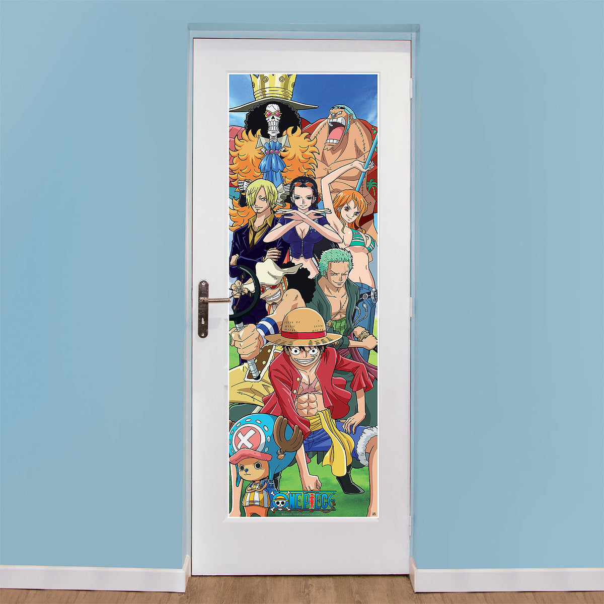Produktbild One Piece - Strohhutbande Türposter