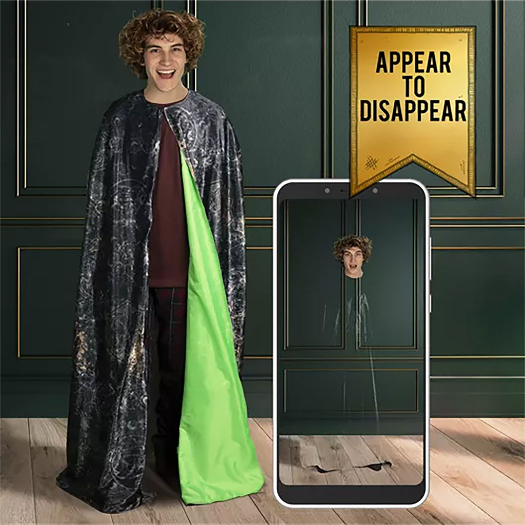 Produktbild Harry Potter Tarnumhang App-optimiert mit Stativ