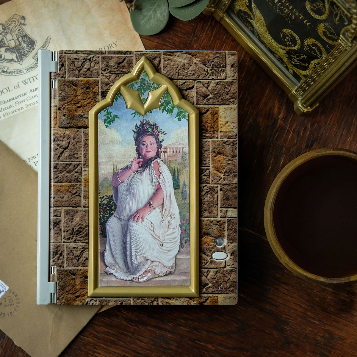 Produktbild Harry Potter - Fette Dame Box mit Notizblock und Passwort