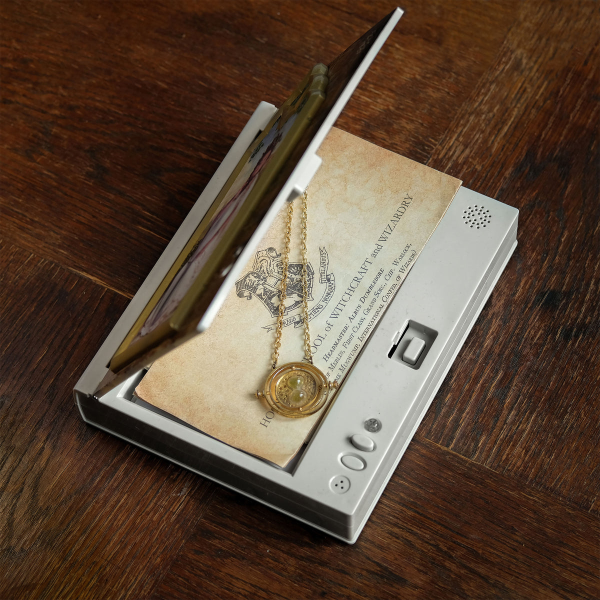 Produktbild Harry Potter - Fette Dame Box mit Notizblock und Passwort