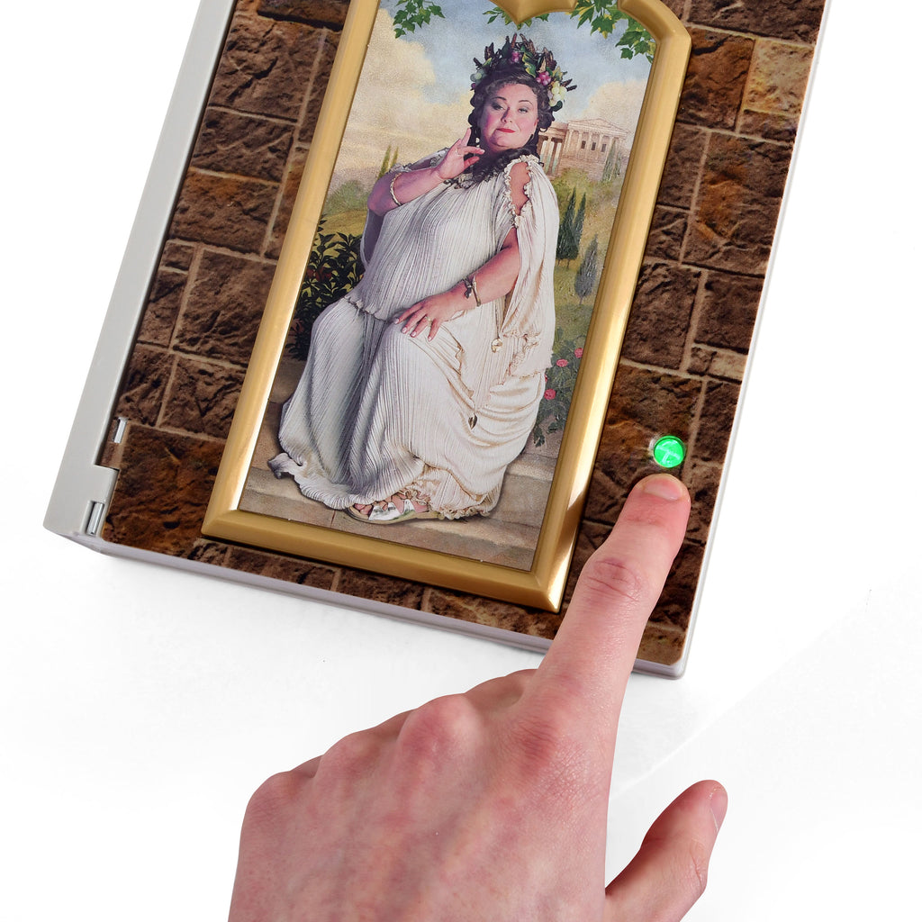 Produktbild Harry Potter - Fette Dame Box mit Notizblock und Passwort