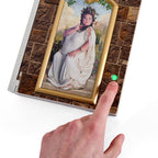 Produktbild Harry Potter - Fette Dame Box mit Notizblock und Passwort