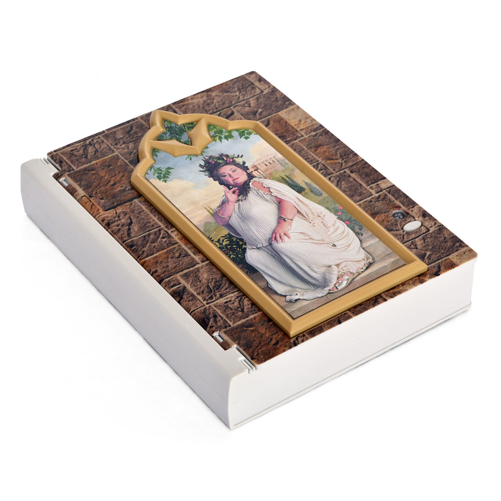 Produktbild Harry Potter - Fette Dame Box mit Notizblock und Passwort