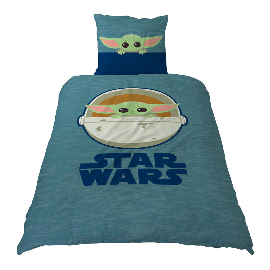 Produktbild The Child Wende-Bettwäsche - Star Wars The Mandalorian