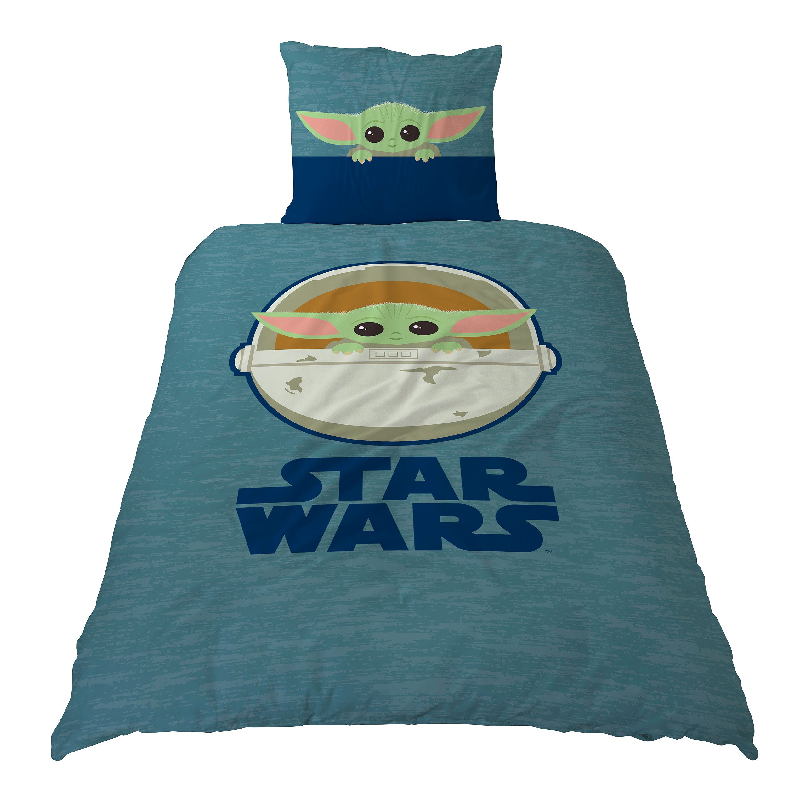 Produktbild The Child Wende-Bettwäsche - Star Wars The Mandalorian