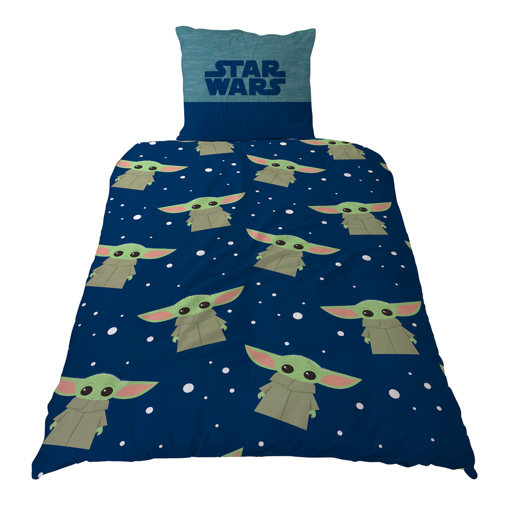 Produktbild The Child Wende-Bettwäsche - Star Wars The Mandalorian