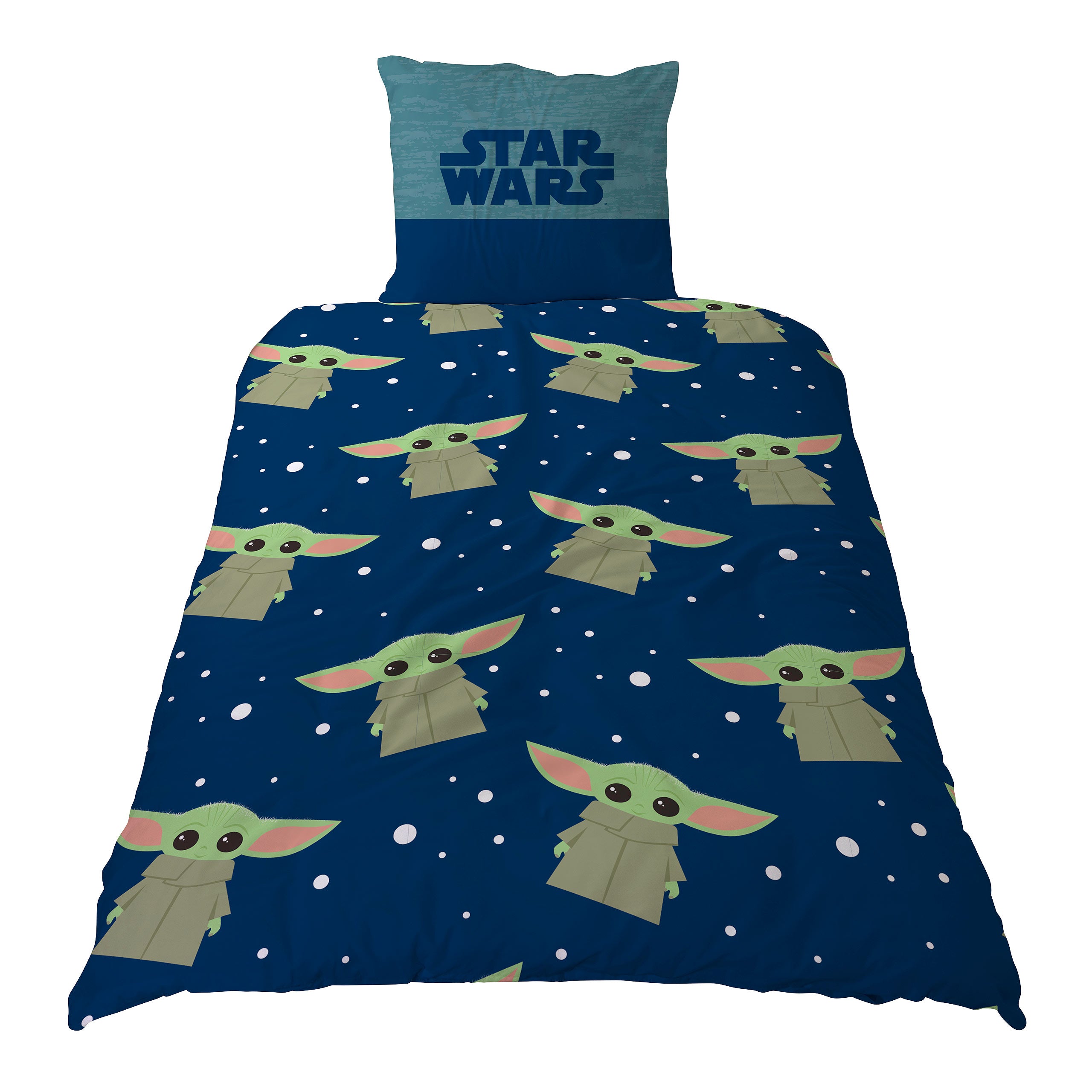Produktbild The Child Wende-Bettwäsche - Star Wars The Mandalorian