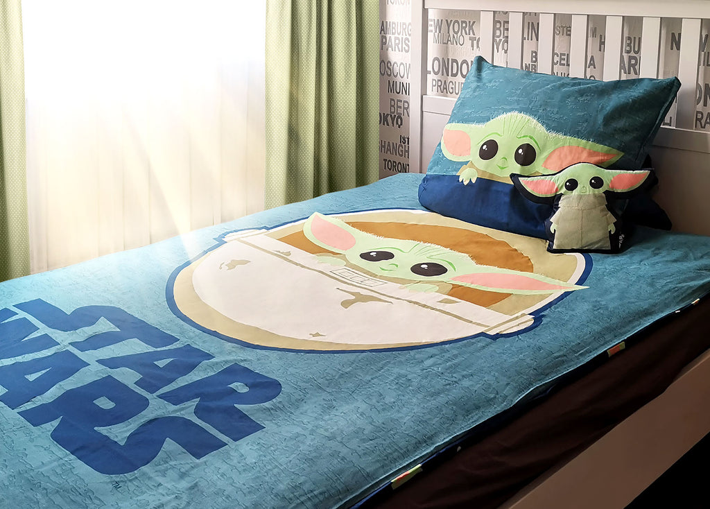 Produktbild The Child Wende-Bettwäsche - Star Wars The Mandalorian