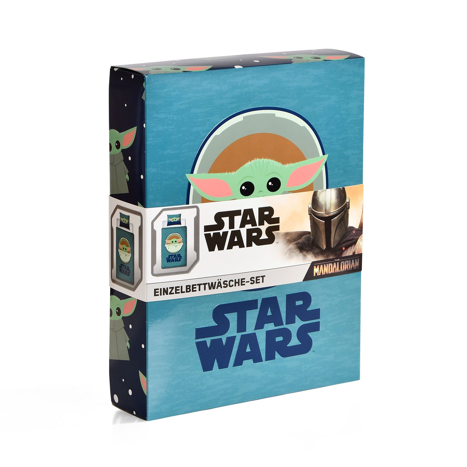 Produktbild The Child Wende-Bettwäsche - Star Wars The Mandalorian