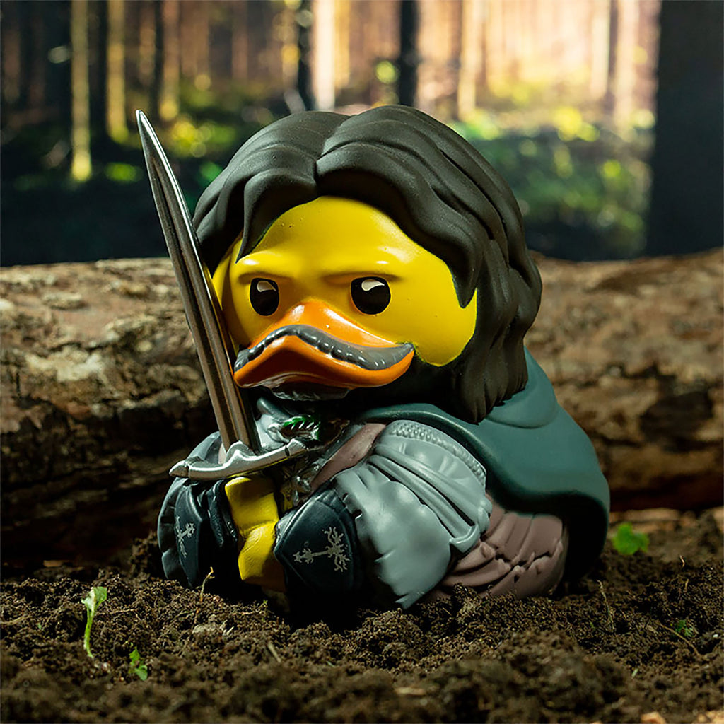 Produktbild Der Herr der Ringe - Aragorn TUBBZ Deko Ente