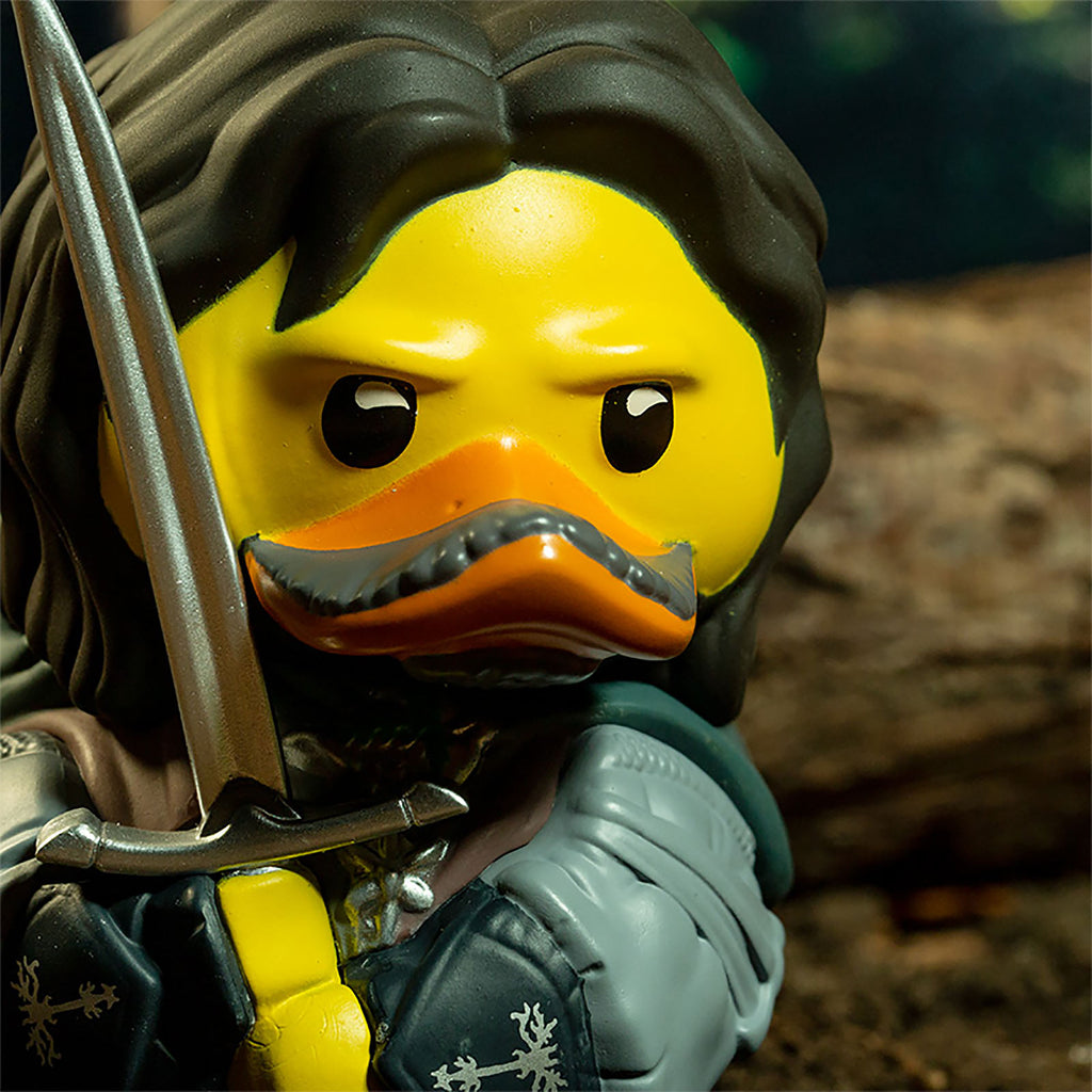 Produktbild Der Herr der Ringe - Aragorn TUBBZ Deko Ente