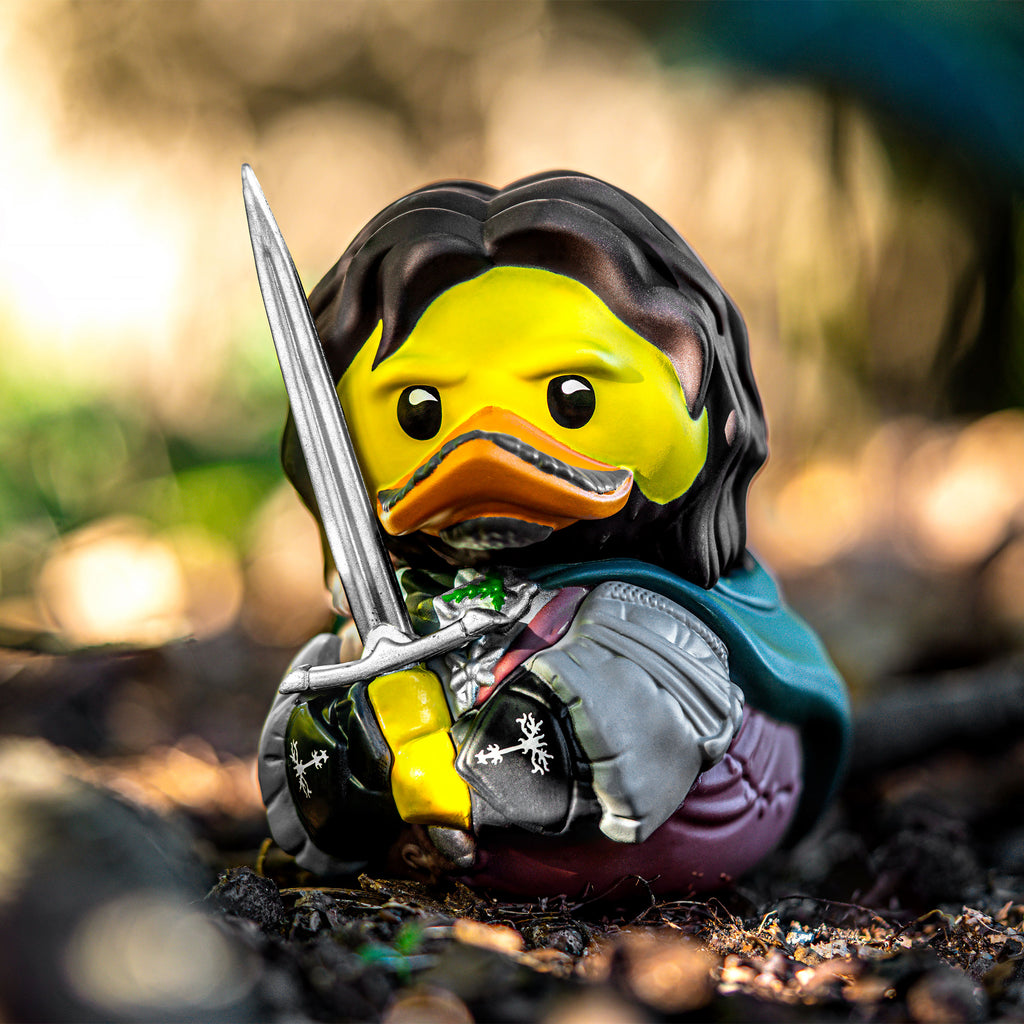 Produktbild Der Herr der Ringe - Aragorn TUBBZ Deko Ente
