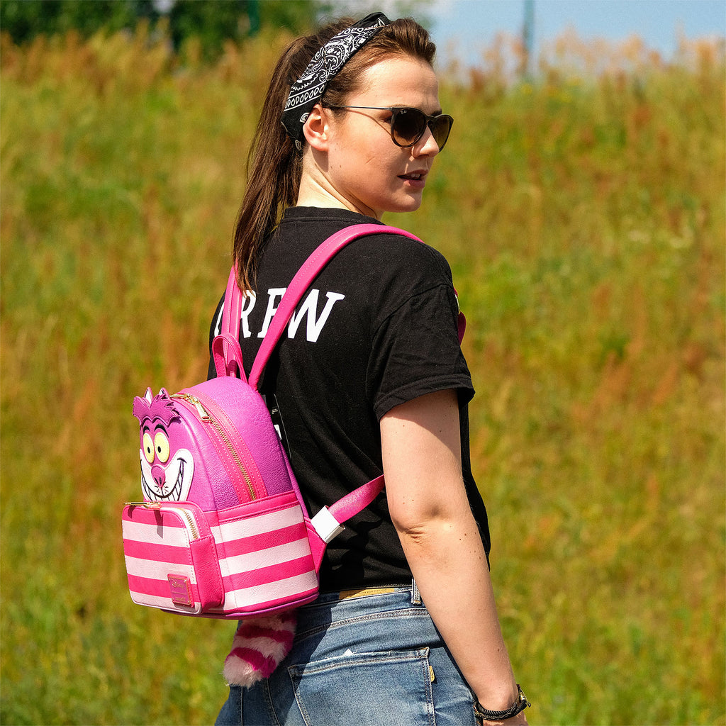 Produktbild Alice im Wunderland - Grinsekatze Mini Rucksack