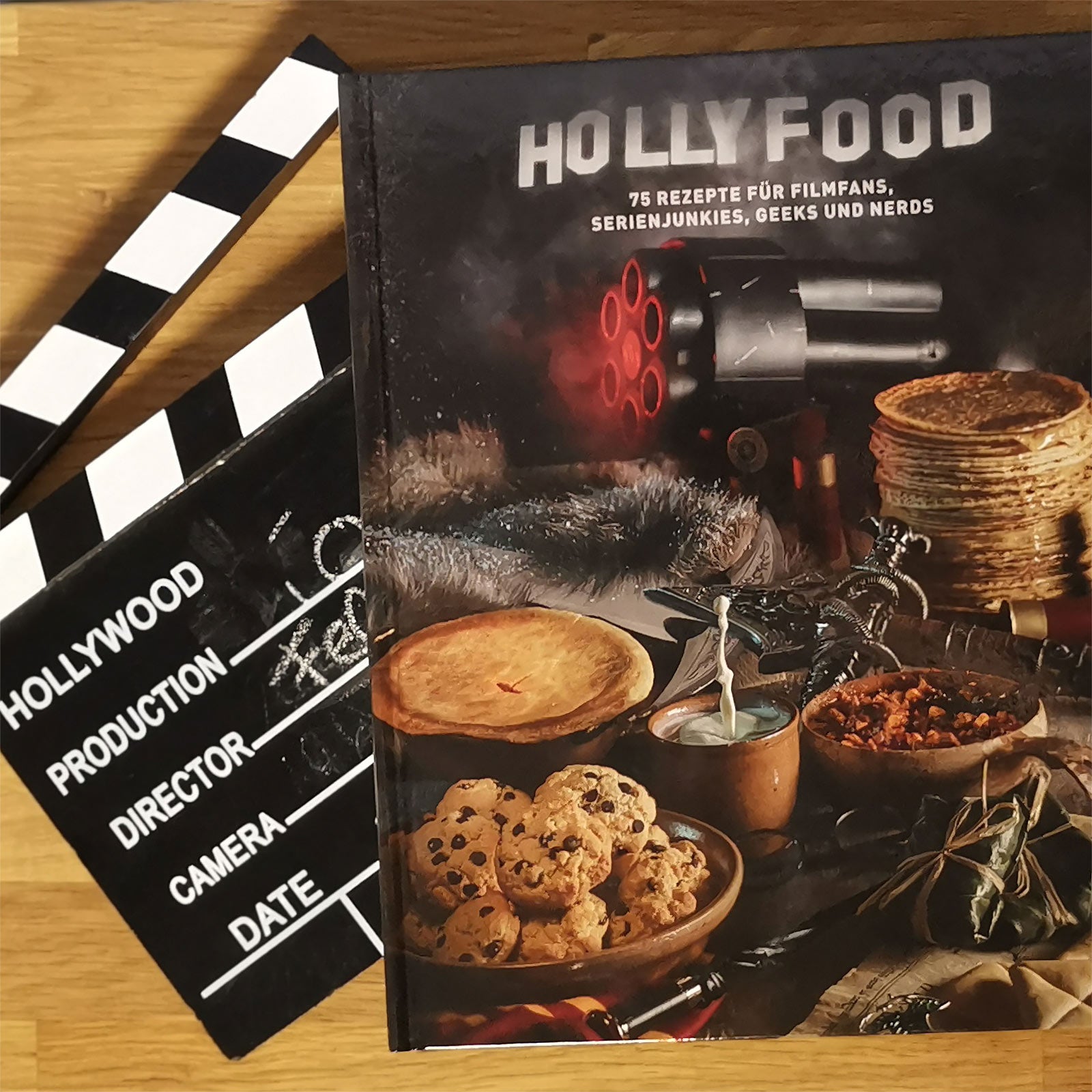 Produktbild Hollyfood - Kochbuch für Filmfans, Serienjunkies, Geeks und Nerds